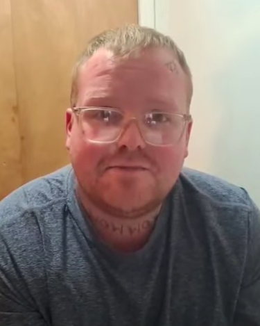 Community member sharing their story